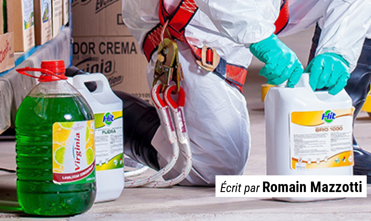 Les produits chimiques utilisés au quotidien par les agents de nettoyage endommagent gravement leur santé professionnelle Les produits chimiques utilisés au quotidien par les agents de nettoyage endommagent gravement leur santé professionnelle | Urgent Story