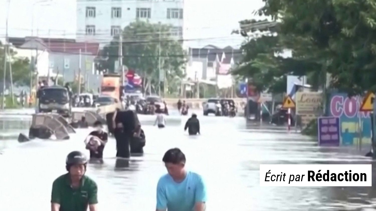 Au Vietnam, des inondations meurtrières submergent des milliers de foyers et font de nombreuses victimes Au Vietnam, des inondations meurtrières submergent des milliers de foyers et font de nombreuses victimes | Urgent Story