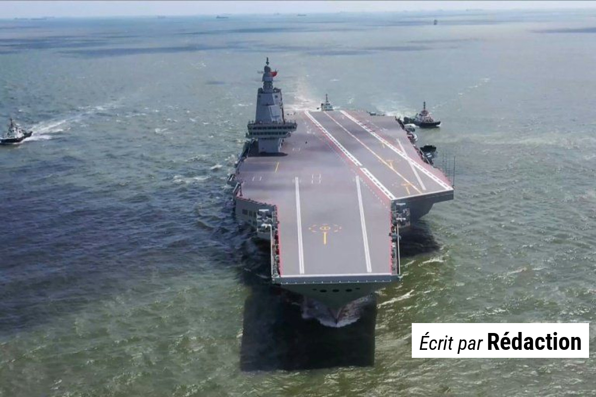 La Chine accélère la modernisation de sa marine avec le porte-avions Fujian La Chine accélère la modernisation de sa marine avec le porte-avions Fujian | Urgent Story