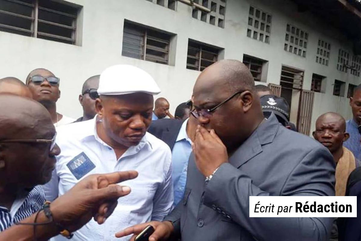 Jean-Marc Kabund demande à Félix Tshisekedi d’ouvrir un dialogue inclusif en RDC Jean-Marc Kabund demande à Félix Tshisekedi d’ouvrir un dialogue inclusif en RDC | Urgent Story