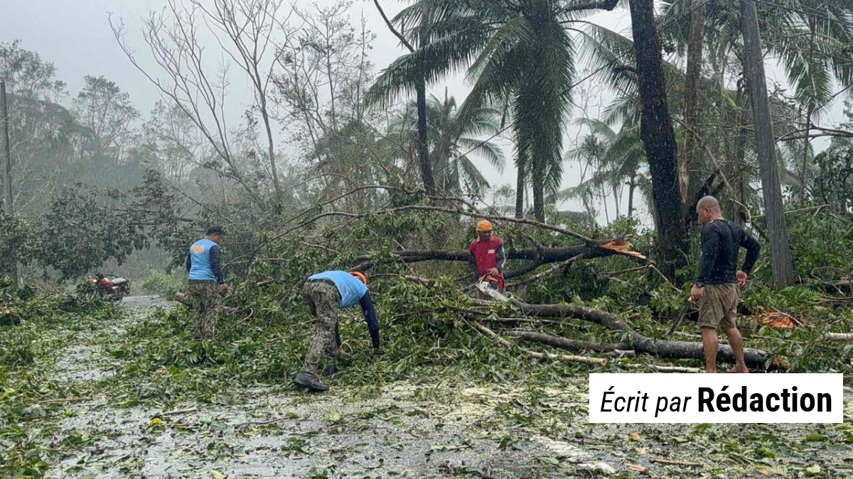 Le typhon Kalmaegi frappe les Philippines, le nombre de morts atteint 140 Le typhon Kalmaegi frappe les Philippines, le nombre de morts atteint 140 | Urgent Story