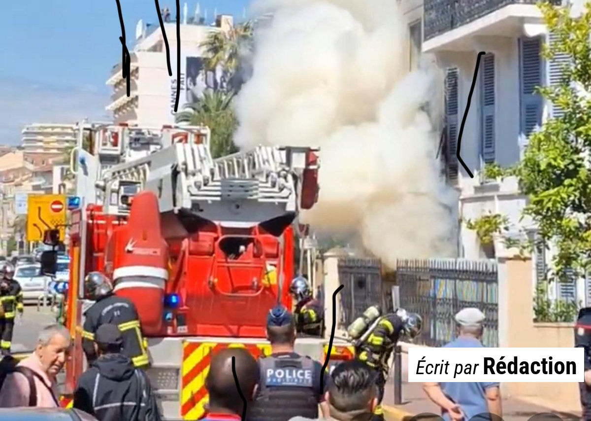 Un incendie survient dans un immeuble à Nice, quatre blessés dont un défenestré Un incendie survient dans un immeuble à Nice, quatre blessés dont un défenestré | Urgent Story