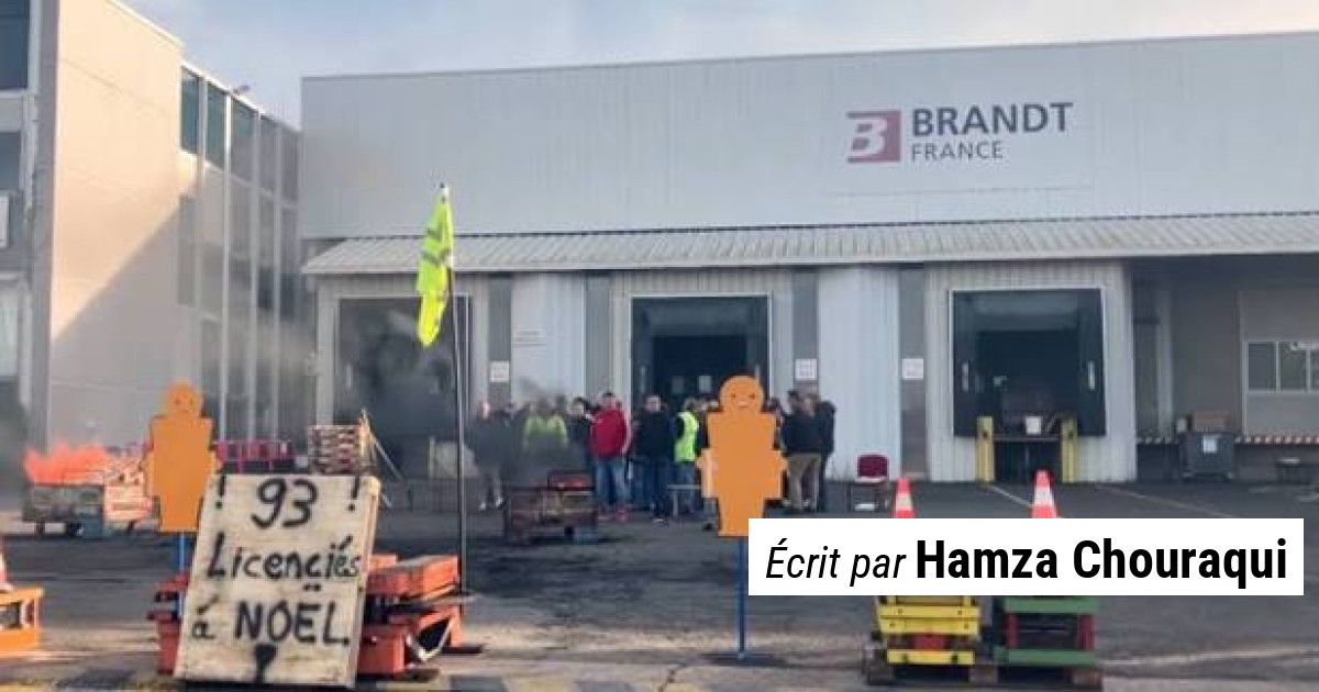 La liquidation judiciaire de Brandt s'explique par la concurrence chinoise et la crise de l'immobilier qui fragilisent l'électroménager français La liquidation judiciaire de Brandt s'explique par la concurrence chinoise et la crise de l'immobilier qui fragilisent l'électroménager français | Urgent Story