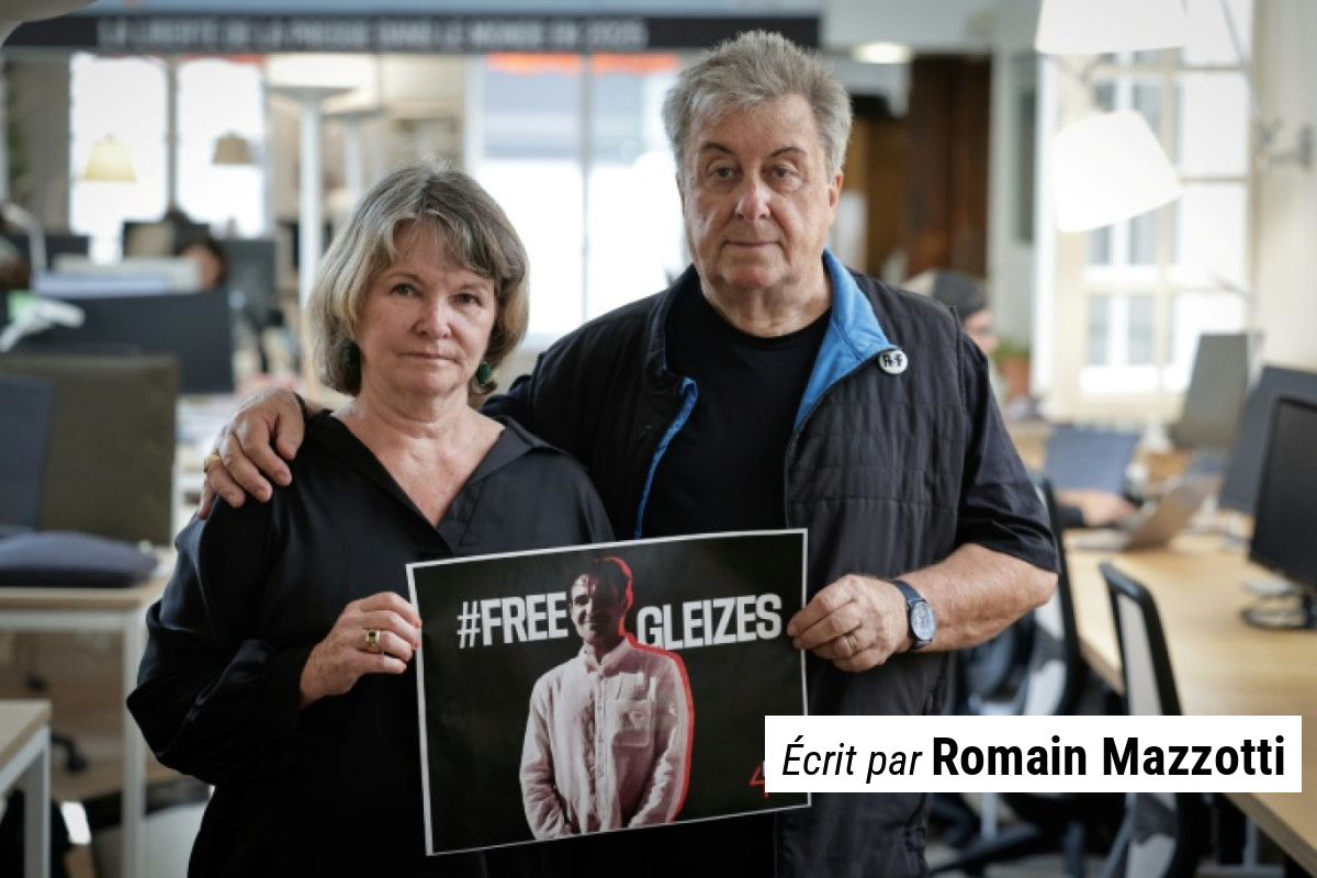 La mère du journaliste français Christophe Gleizes demande sa grâce au président algérien suite à sa détention La mère du journaliste français Christophe Gleizes demande sa grâce au président algérien suite à sa détention | Urgent Story