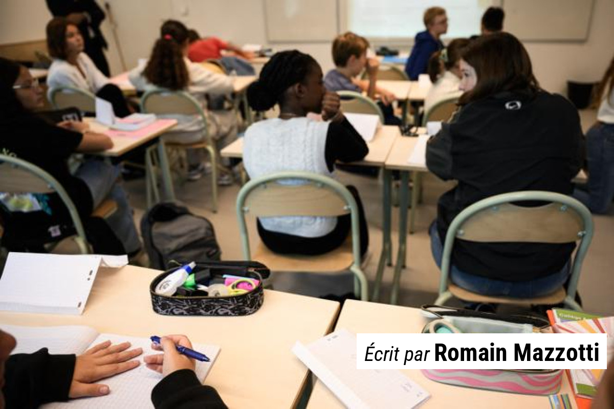 Les cours au collège restent perturbés par l'absence de remplaçants pour les enseignants absents, avec neuf pour cent d'heures perdues Les cours au collège restent perturbés par l'absence de remplaçants pour les enseignants absents, avec neuf pour cent d'heures perdues | Urgent Story