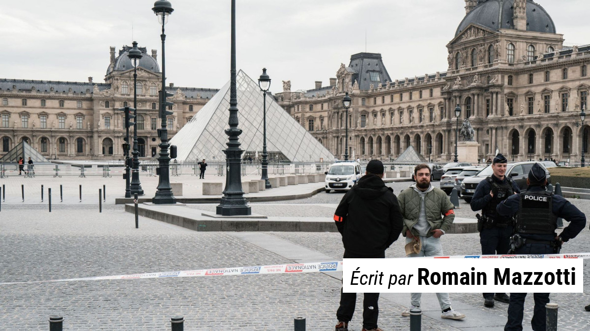 Les voleurs du Louvre ont échappé à l'arrestation de seulement trente secondes d'après l'enquête administrative menée Les voleurs du Louvre ont échappé à l'arrestation de seulement trente secondes d'après l'enquête administrative menée | Urgent Story