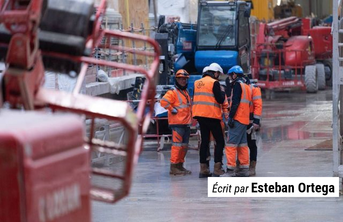 Un ouvrier décède écrasé lors des travaux de construction de la future ligne métropolitaine à Toulouse Un ouvrier décède écrasé lors des travaux de construction de la future ligne métropolitaine à Toulouse | Urgent Story