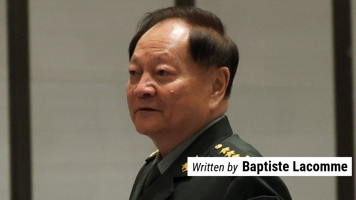 China's highest-ranking general faces investigation by authorities China's highest-ranking general faces investigation by authorities | Urgent Story