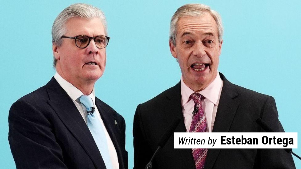 Farage insists reform represents far more than a safety net for anxious Conservative party members Farage insists reform represents far more than a safety net for anxious Conservative party members | Urgent Story