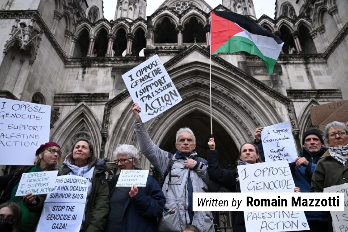 High court judges rule that the UK ban on Palestine Action was unlawful High court judges rule that the UK ban on Palestine Action was unlawful | Urgent Story