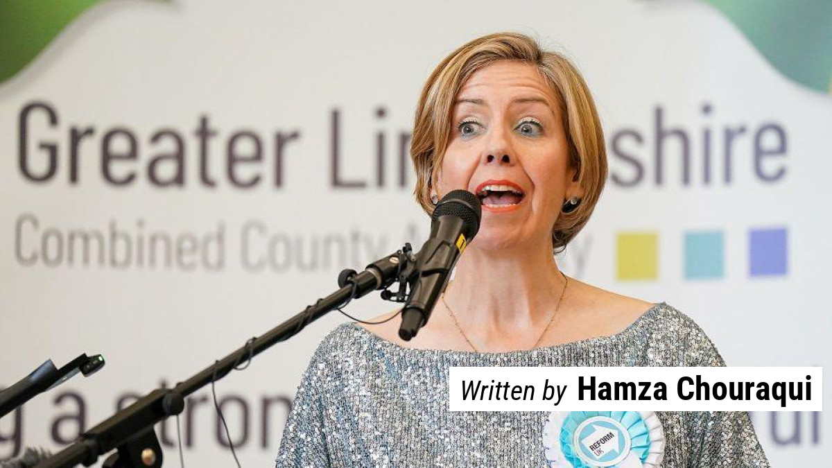 A reform mayor held talks with a United States oil and gas executive regarding fracking operations within the United Kingdom A reform mayor held talks with a United States oil and gas executive regarding fracking operations within the United Kingdom | Urgent Story