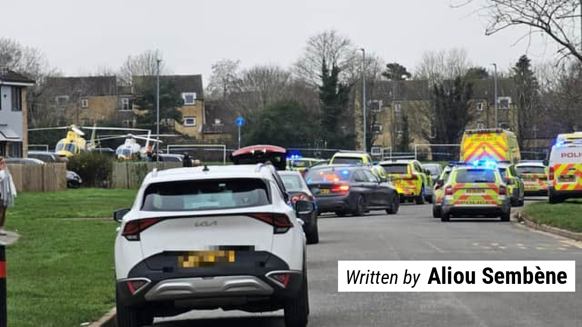 Boy remains in critical condition while man dies following stabbing incident in Northampton Boy remains in critical condition while man dies following stabbing incident in Northampton | Urgent Story