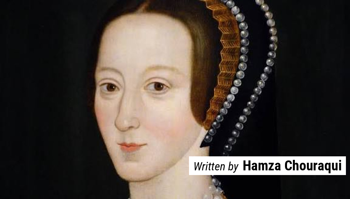 Historians argue that a concealed element within Anne Boleyn's portrait served as a deliberate rebuttal against witchcraft accusations Historians argue that a concealed element within Anne Boleyn's portrait served as a deliberate rebuttal against witchcraft accusations | Urgent Story