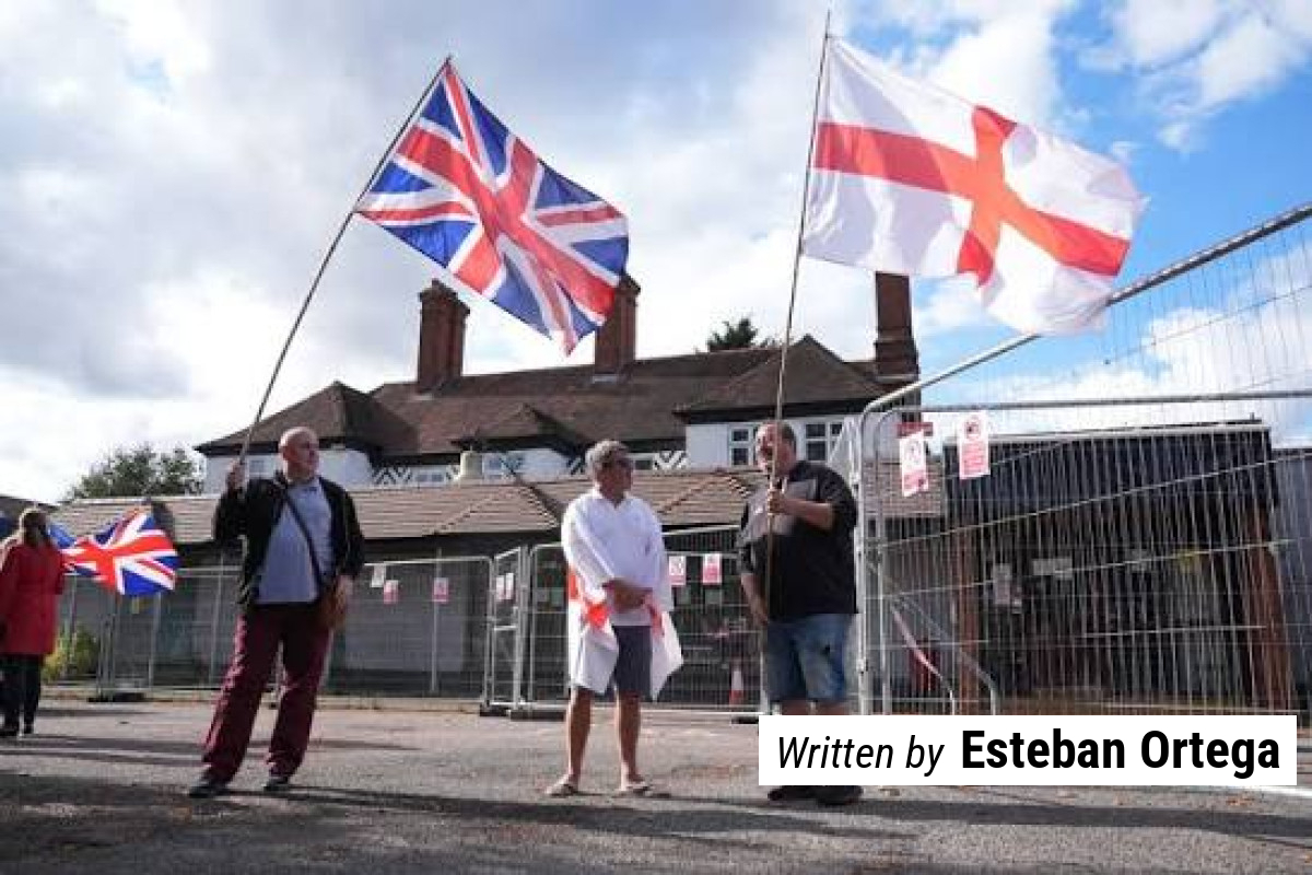 Asylum seekers housed in UK hotels have reached their lowest number in eighteen months Asylum seekers housed in UK hotels have reached their lowest number in eighteen months | Urgent Story