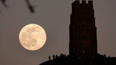 The first full moon of spring will rise across UK skies during this week Photo of The first full moon of spring will rise across UK skies during this week