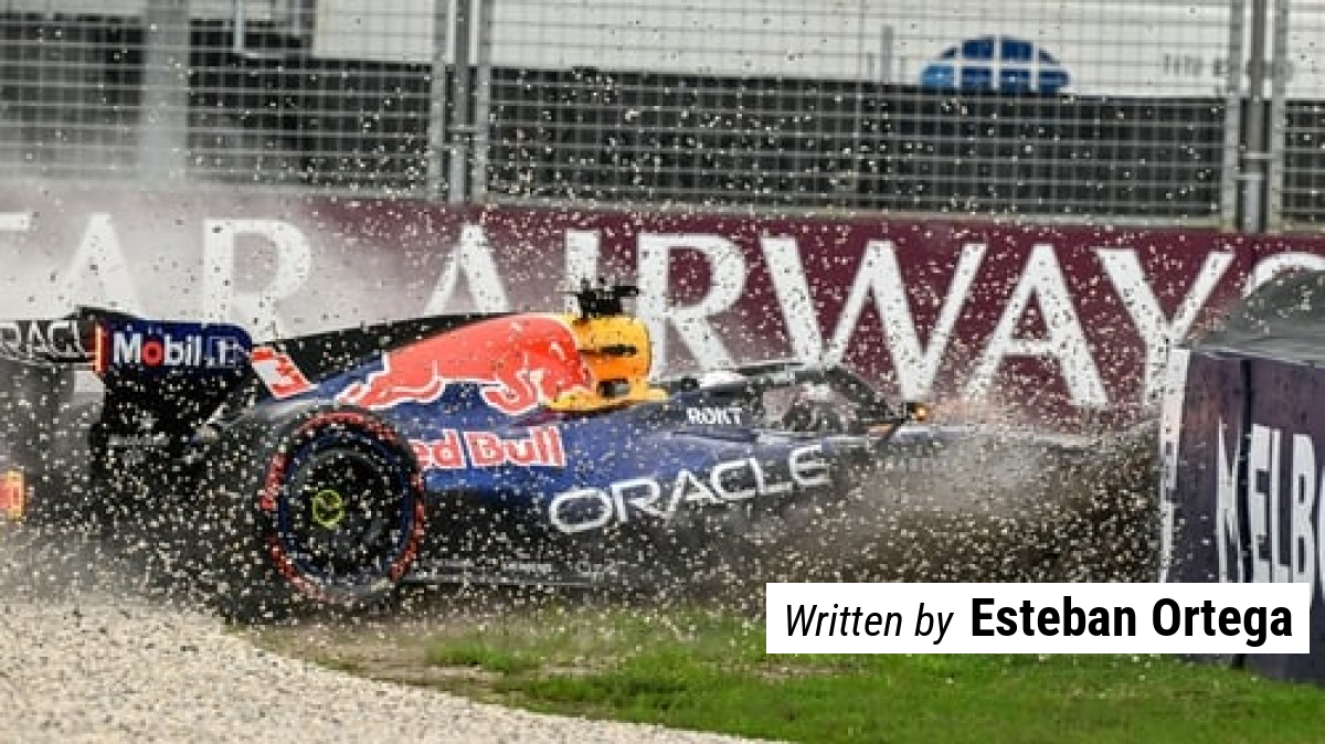 A crash by Verstappen allowed Russell to secure the top starting position in Melbourne A crash by Verstappen allowed Russell to secure the top starting position in Melbourne | Urgent Story