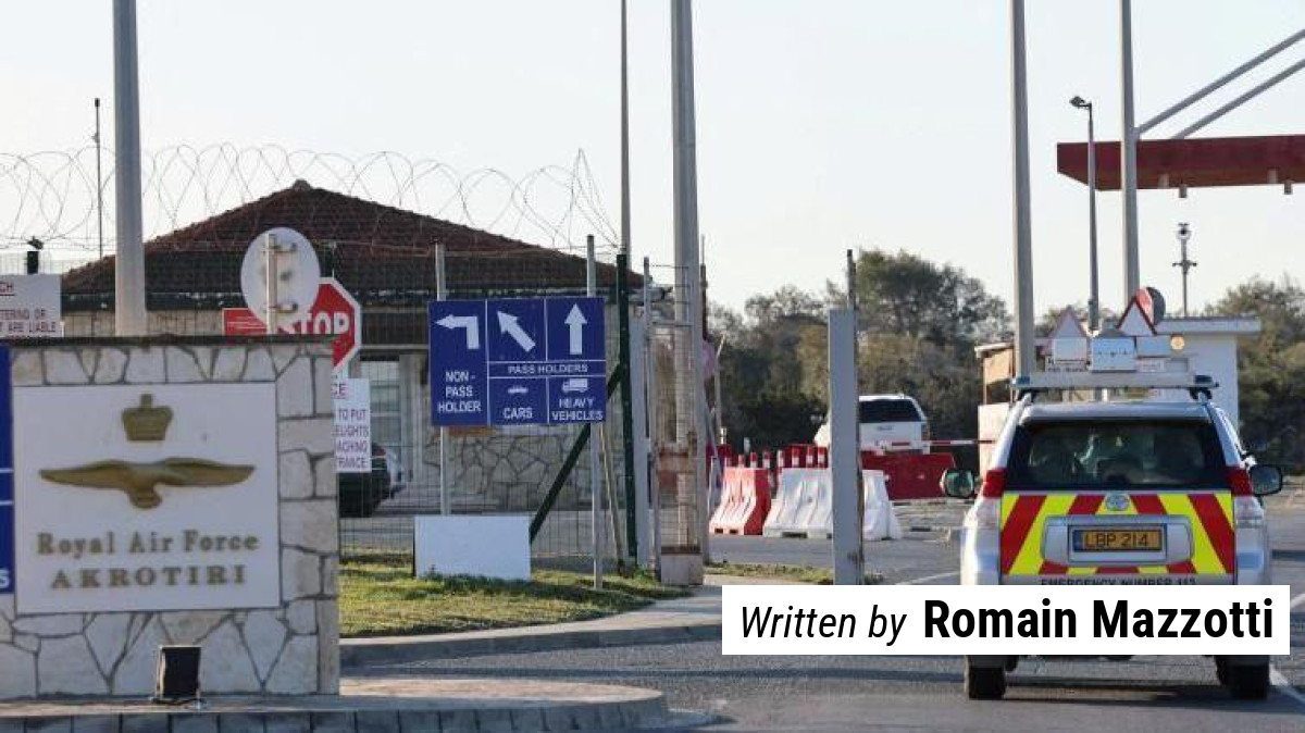 British military installations in Cyprus face uncertain futures following a recent regional drone attack British military installations in Cyprus face uncertain futures following a recent regional drone attack | Urgent Story