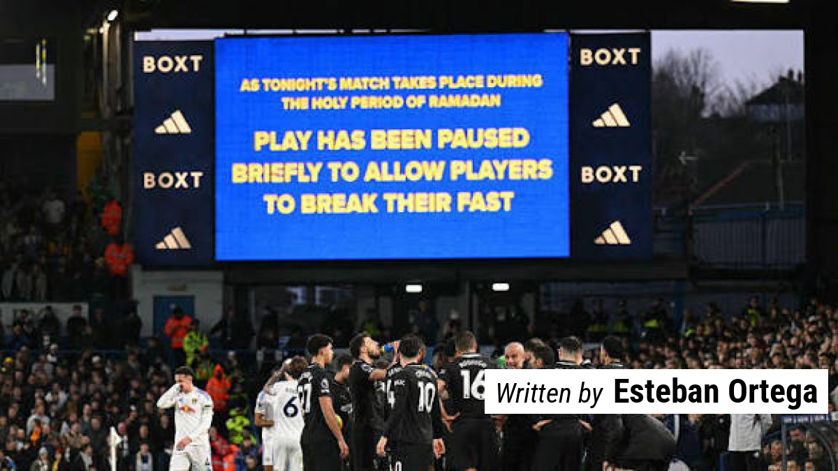Leeds officials express disappointment over crowd boos during the Ramadan pause period Leeds officials express disappointment over crowd boos during the Ramadan pause period | Urgent Story