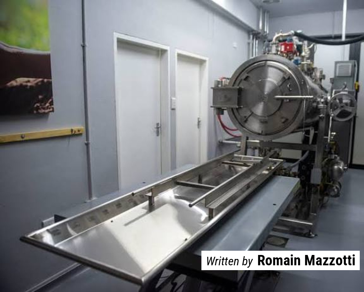 Scotland is now the first United Kingdom country where water cremations have become legal Scotland is now the first United Kingdom country where water cremations have become legal | Urgent Story