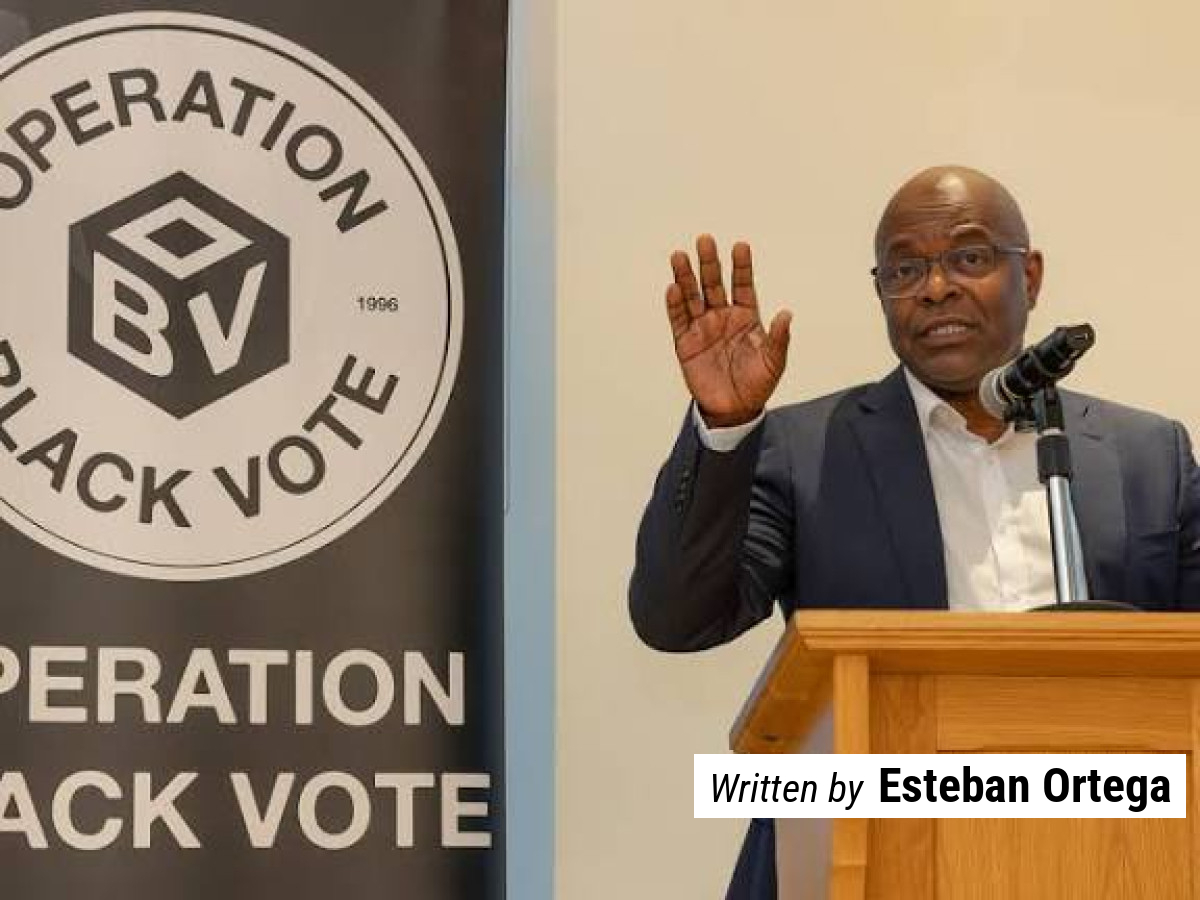Black voting support for Labour has declined sharply according to the Operation Black Vote chair Black voting support for Labour has declined sharply according to the Operation Black Vote chair | Urgent Story