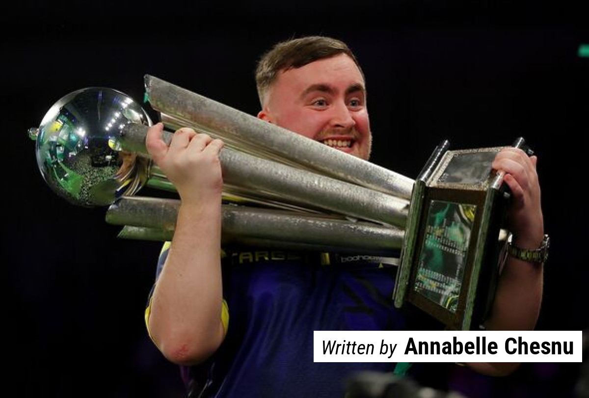 Luke Littler displayed immense grit to secure his second consecutive victory during the UK Open Luke Littler displayed immense grit to secure his second consecutive victory during the UK Open | Urgent Story