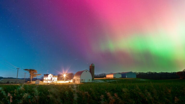 Vivid displays of aurora borealis are appearing across the sky with increasingly frequent regularity Vivid displays of aurora borealis are appearing across the sky with increasingly frequent regularity | Urgent Story
