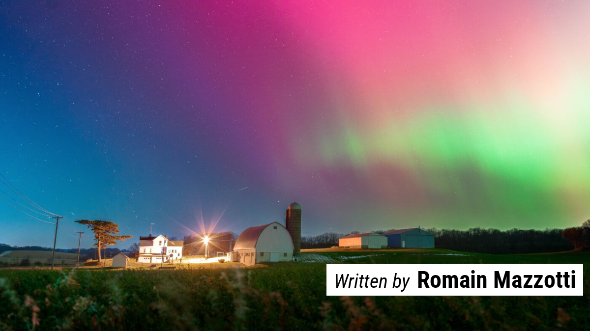 Vivid displays of aurora borealis are appearing across the sky with increasingly frequent regularity Vivid displays of aurora borealis are appearing across the sky with increasingly frequent regularity | Urgent Story