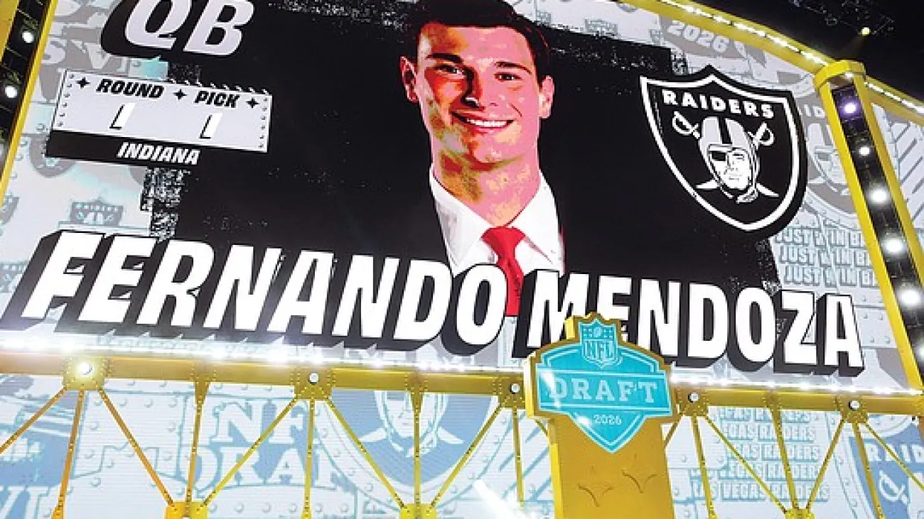 Las Vegas Raiders: Mendoza takes the first NFL Draft pick Las Vegas Raiders: Mendoza takes the first NFL Draft pick | Urgent Story
