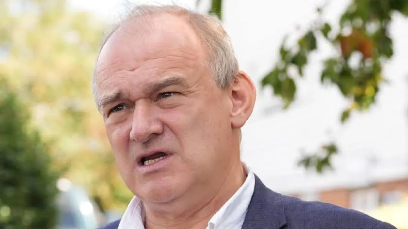 Sir Ed Davey warns voters to back Lib Dems or regret Reform councils Sir Ed Davey warns voters to back Lib Dems or regret Reform councils | Urgent Story