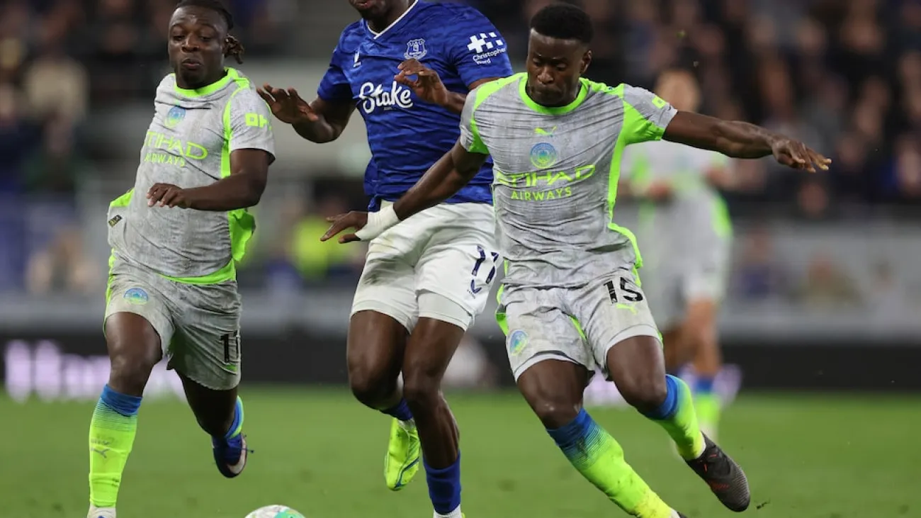 Everton fan arrested as police investigate alleged racist abuse of Semenyo Everton fan arrested as police investigate alleged racist abuse of Semenyo | Urgent Story