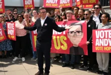 Photo of Andy Burnham wins a huge majority in Makerfield byelection to enable a Starmer leadership challenge