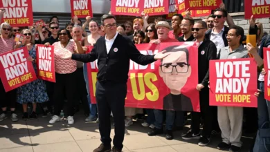 Photo of Andy Burnham wins a huge majority in Makerfield byelection to enable a Starmer leadership challenge