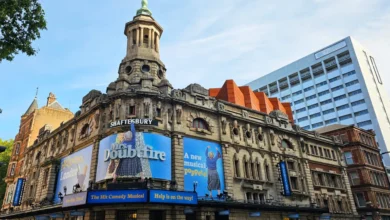 London: Shaftesbury theatre in London will be renamed in honour of the actress Judi Dench Photo of London: Shaftesbury theatre in London will be renamed in honour of the actress Judi Dench