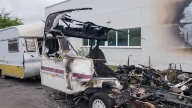 Photo of Glastonbury unease grows after a suspected arson attack described as being like a bomb went off
