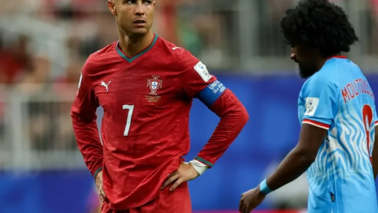 Football: Ronaldo struggled while other superstars performed well as his manager was scared to replace him Football: Ronaldo struggled while other superstars performed well as his manager was scared to replace him | Urgent Story