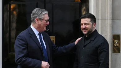 Zelenskyy thanks UK for intercepting Russian shadow fleet oil tanker after armed forces board vessel Photo of Zelenskyy thanks UK for intercepting Russian shadow fleet oil tanker after armed forces board vessel