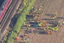 Photo of Bedfordshire – News : Nine people are in critical condition after a train crash killed the driver