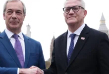 Photo of Badenoch attacks Farage over a £5m gift and rules out a Tory-Reform pact