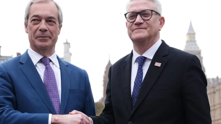 Badenoch attacks Farage over a £5m gift and rules out a Tory-Reform pact Badenoch attacks Farage over a £5m gift and rules out a Tory-Reform pact | Urgent Story