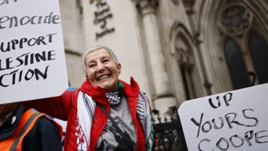 Palestine Action co-founder vows that the ban against the group will be overturned Photo of Palestine Action co-founder vows that the ban against the group will be overturned